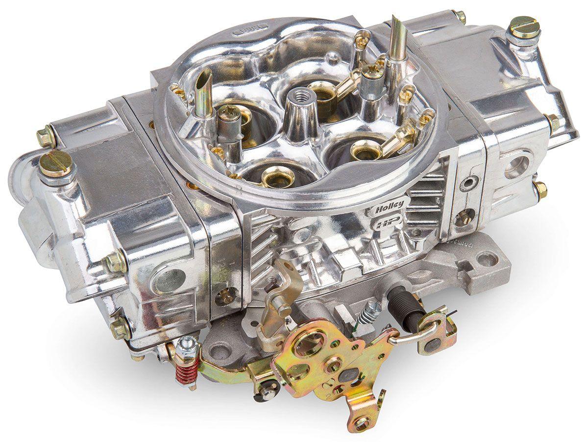 Holley 750 CFM Four Barrel Aluminium Street HP Carburettor (HO0-82751SA) - Prolink Performance