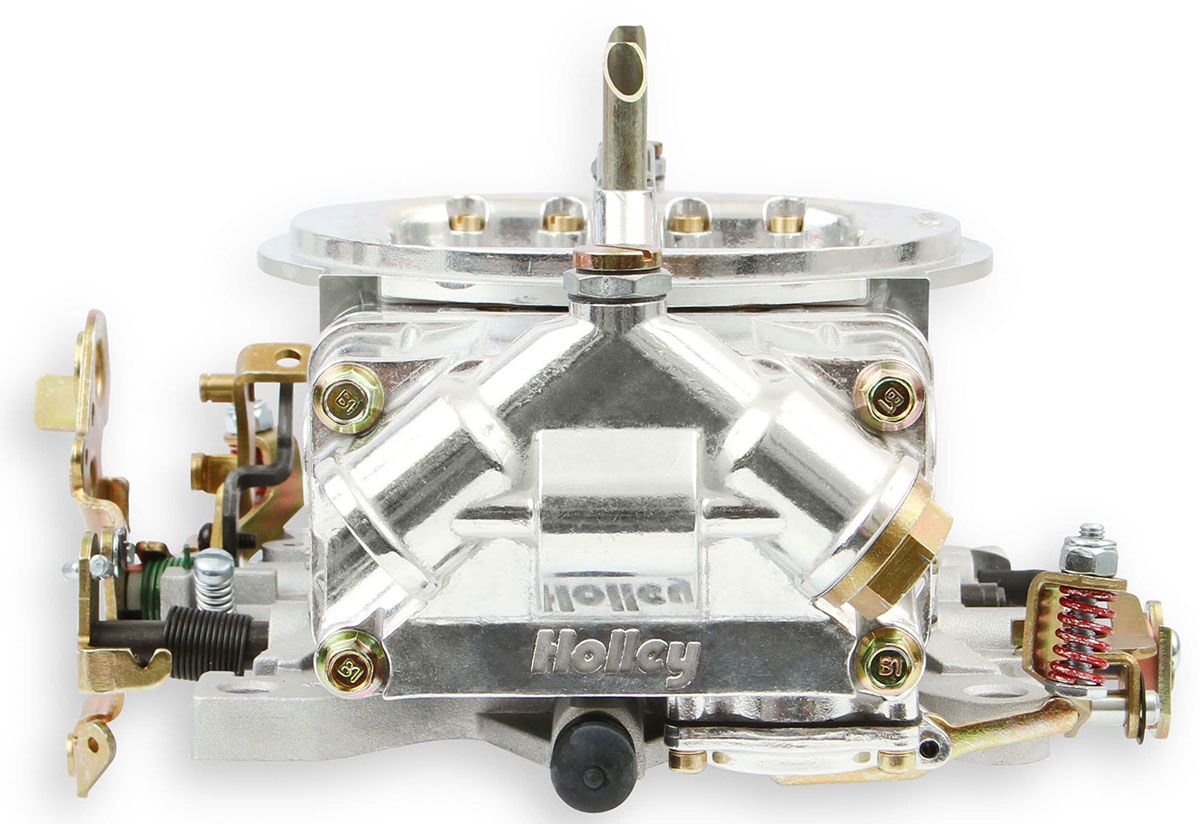 Holley 750 CFM 4-Barrel Street HP Series Carburettor (HO0-82751) - Prolink Performance