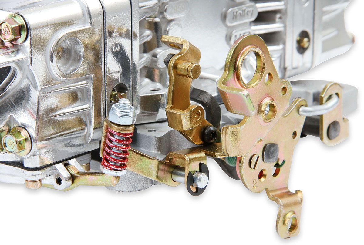Holley 750 CFM 4-Barrel Street HP Series Carburettor (HO0-82751) - Prolink Performance