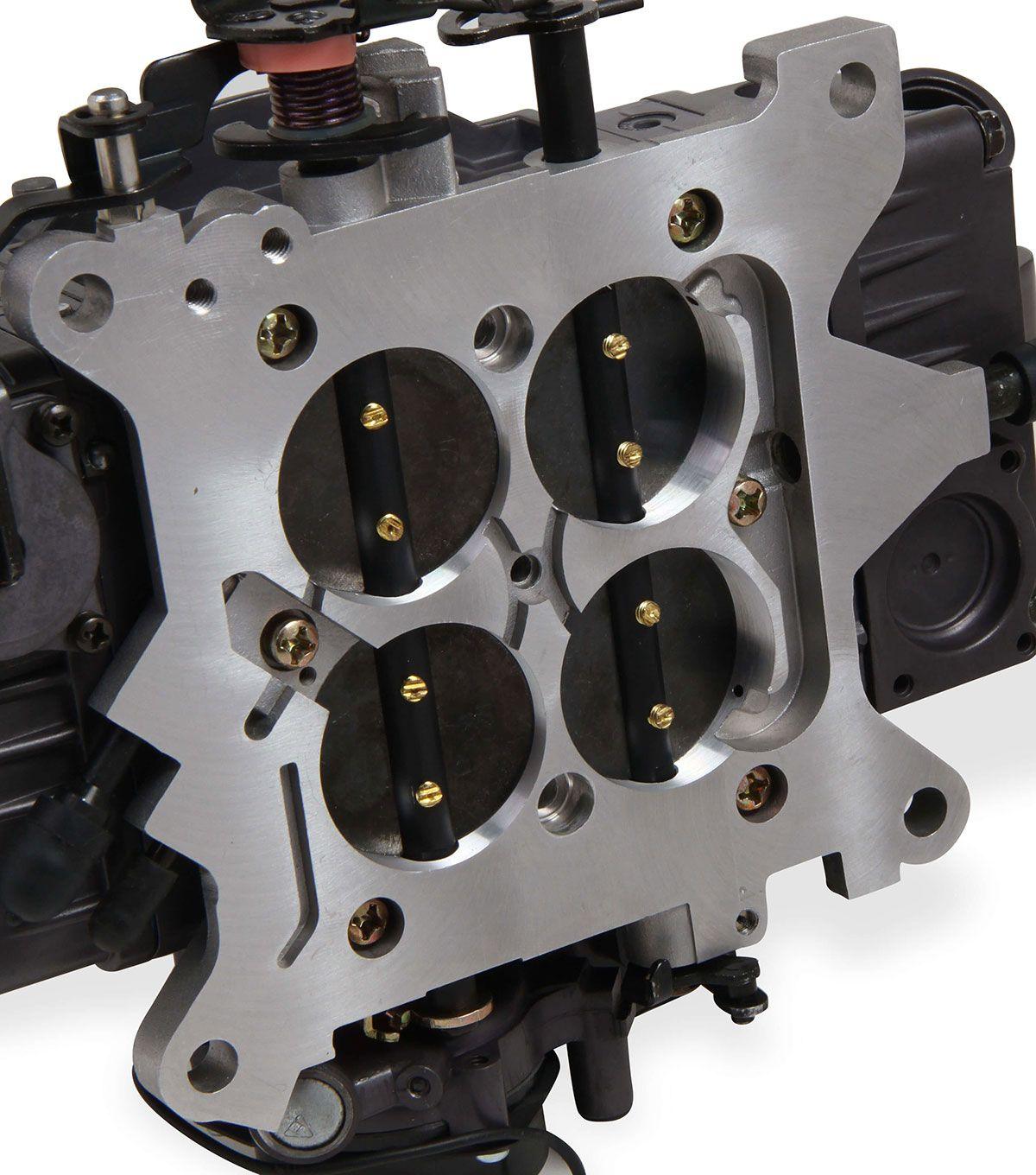 Holley 770 CFM Marine Avenger Four Barrel Carburettor - Hard Core Grey (HO0-82770) - Prolink Performance