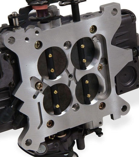 Holley 770 CFM Marine Avenger Four Barrel Carburettor - Hard Core Grey (HO0-82770) - Prolink Performance