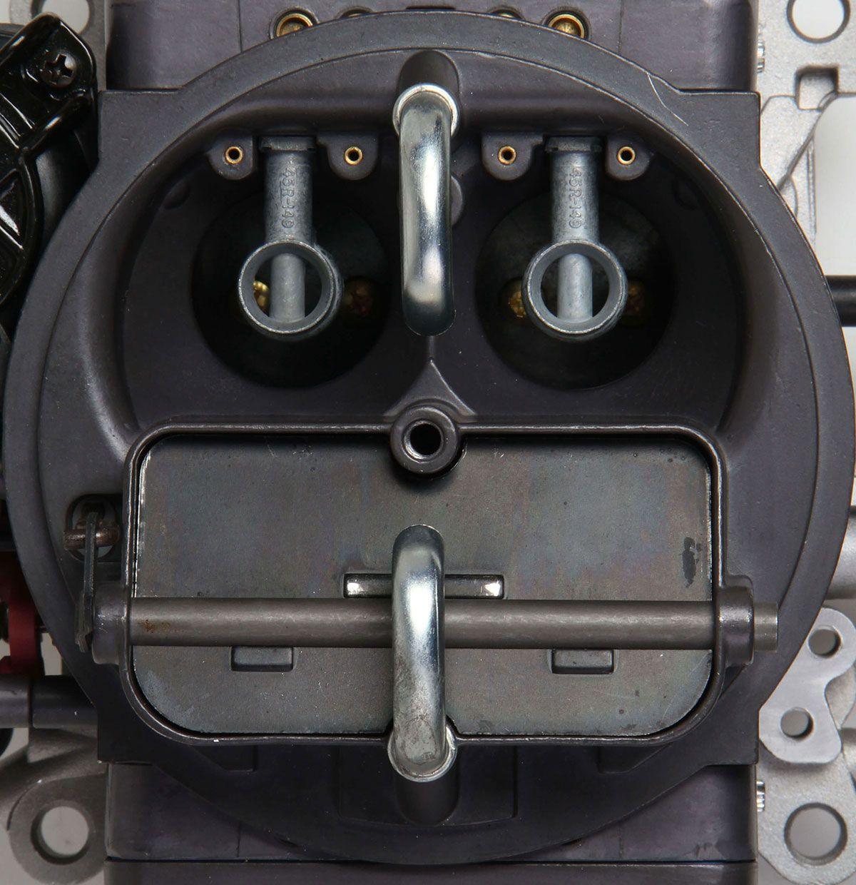 Holley 770 CFM Marine Avenger Four Barrel Carburettor - Hard Core Grey (HO0-82770) - Prolink Performance