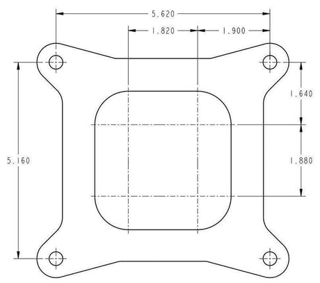 Holley 850 CFM Four Barrel Aluminium Street HP Carburettor (HO0-82851SA) - Prolink Performance