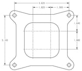Holley 950 CFM Four Barrel Aluminium Street HP Carburettor (HO0-82951SA) - Prolink Performance