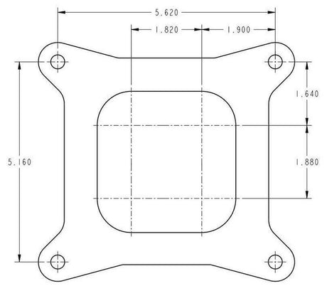 Holley 950 CFM Four Barrel Aluminium Street HP Carburettor (HO0-82951SA) - Prolink Performance