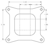 Holley 770 CFM 4-Barrel Aluminium Street Avenger Carburettor (HO0-83770) - Prolink Performance