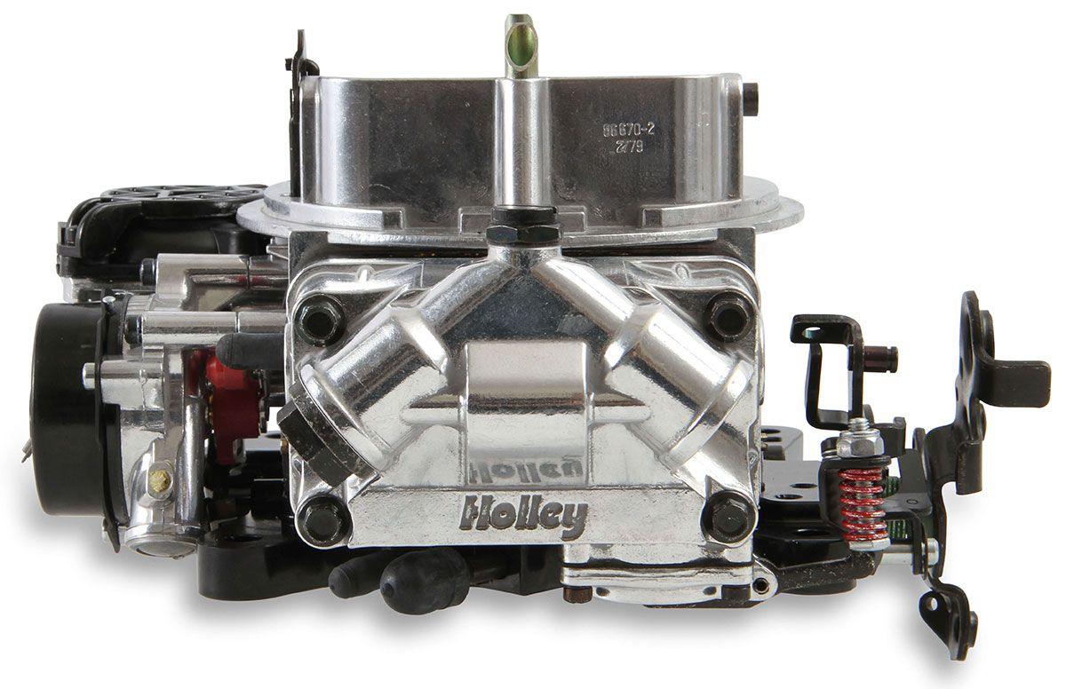 Holley 670 CFM Ultra Street Avenger Four Barrel Carburettor - Black (HO0-86670BK) - Prolink Performance