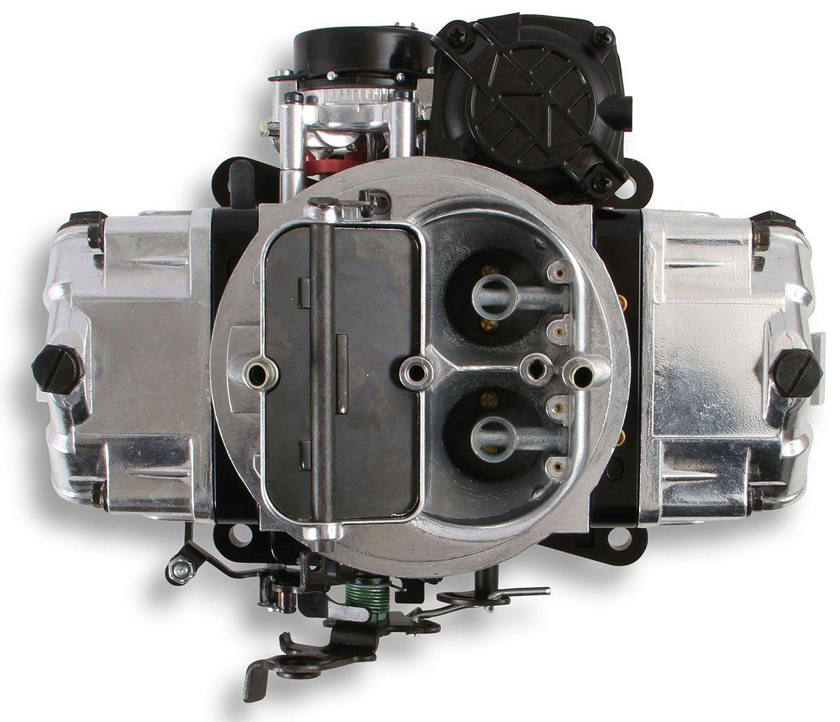 Holley 670 CFM Ultra Street Avenger Four Barrel Carburettor - Black (HO0-86670BK) - Prolink Performance