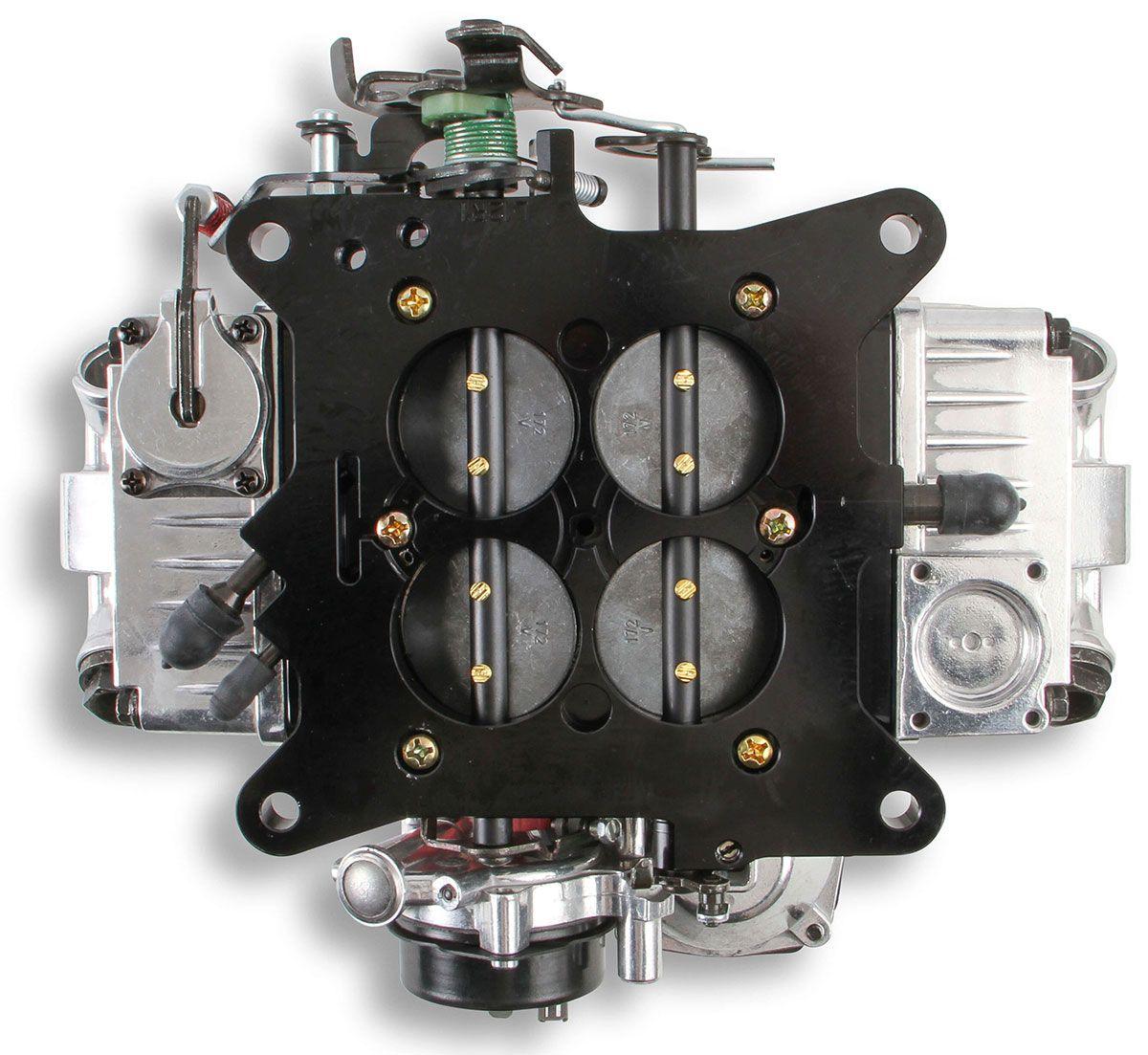 Holley 670 CFM Ultra Street Avenger Four Barrel Carburettor - Black (HO0-86670BK) - Prolink Performance