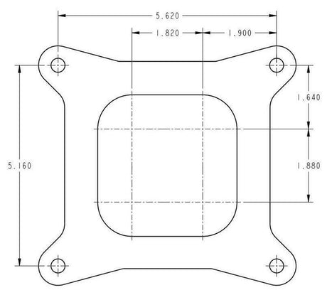 Holley 770 CFM 4-Barrel Offroad Truck Avenger Carburettor (HO0-90770) - Prolink Performance