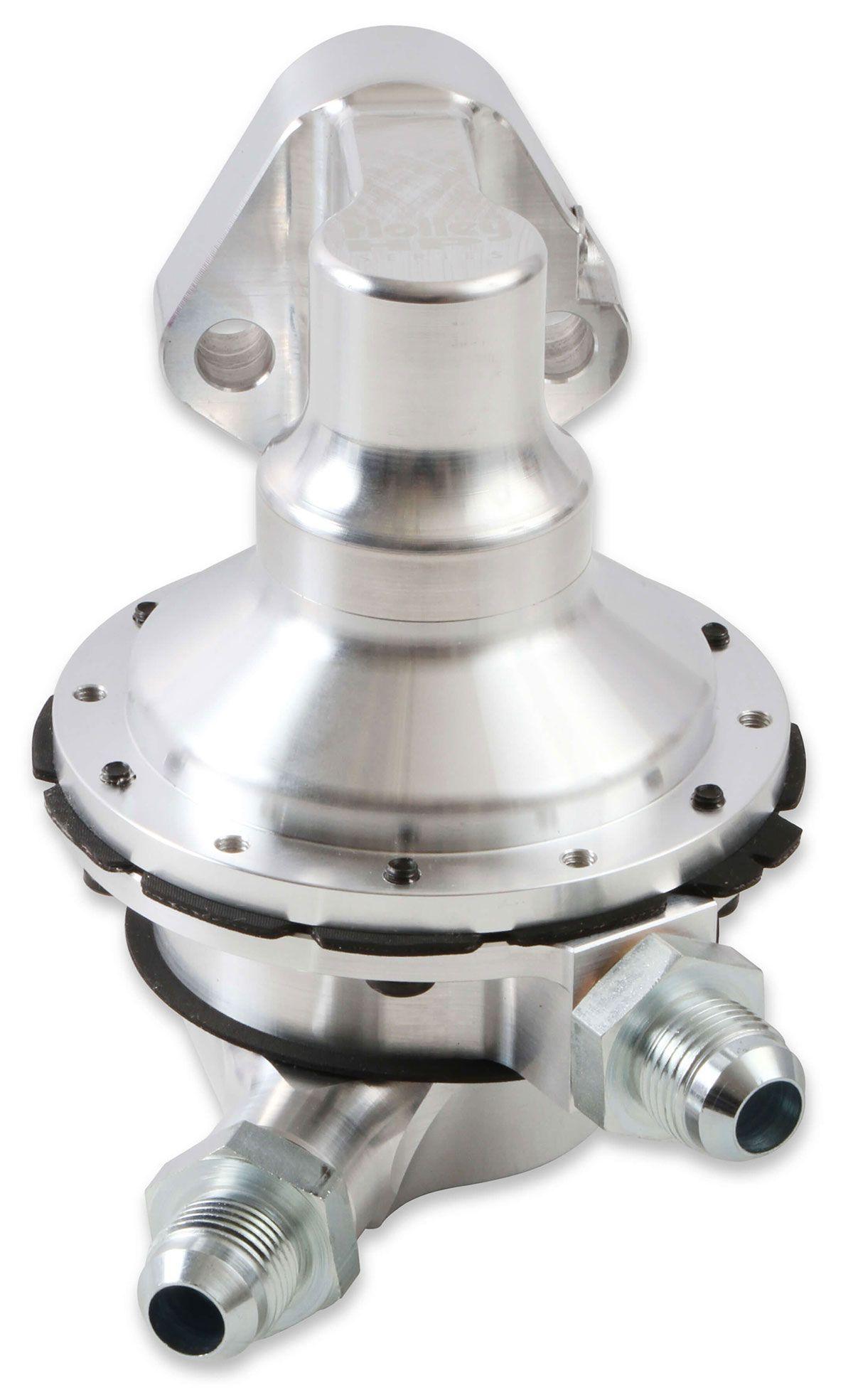 Holley 170 GPH Billet HP Series Mechanical Fuel Pump (HO12-327-25) - Prolink Performance