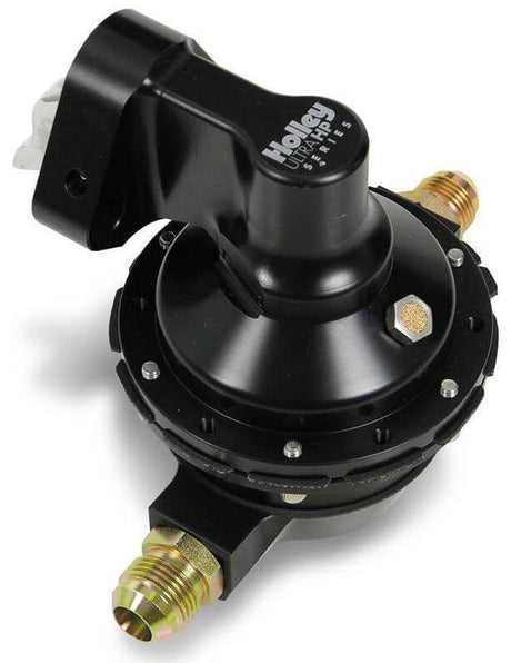 Holley 225 GPH Billet Ultra HP Series Alcohol Mechanical Fuel Pump (HO12-327-35) - Prolink Performance