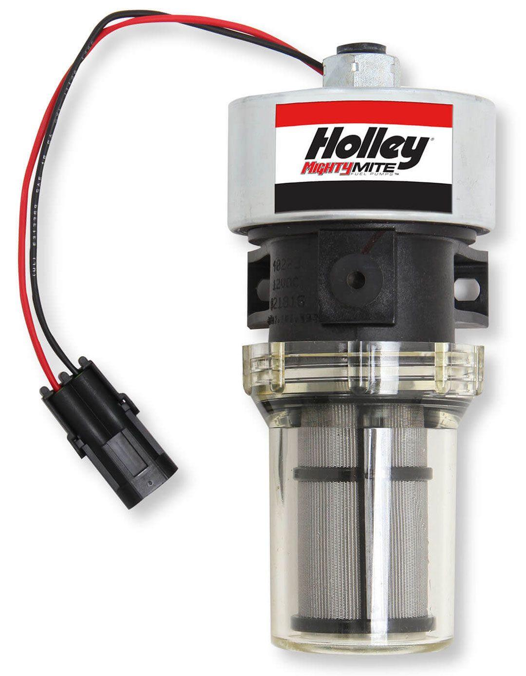 Holley Mighty Mite Electric Fuel Pump (HO12-430) - Prolink Performance