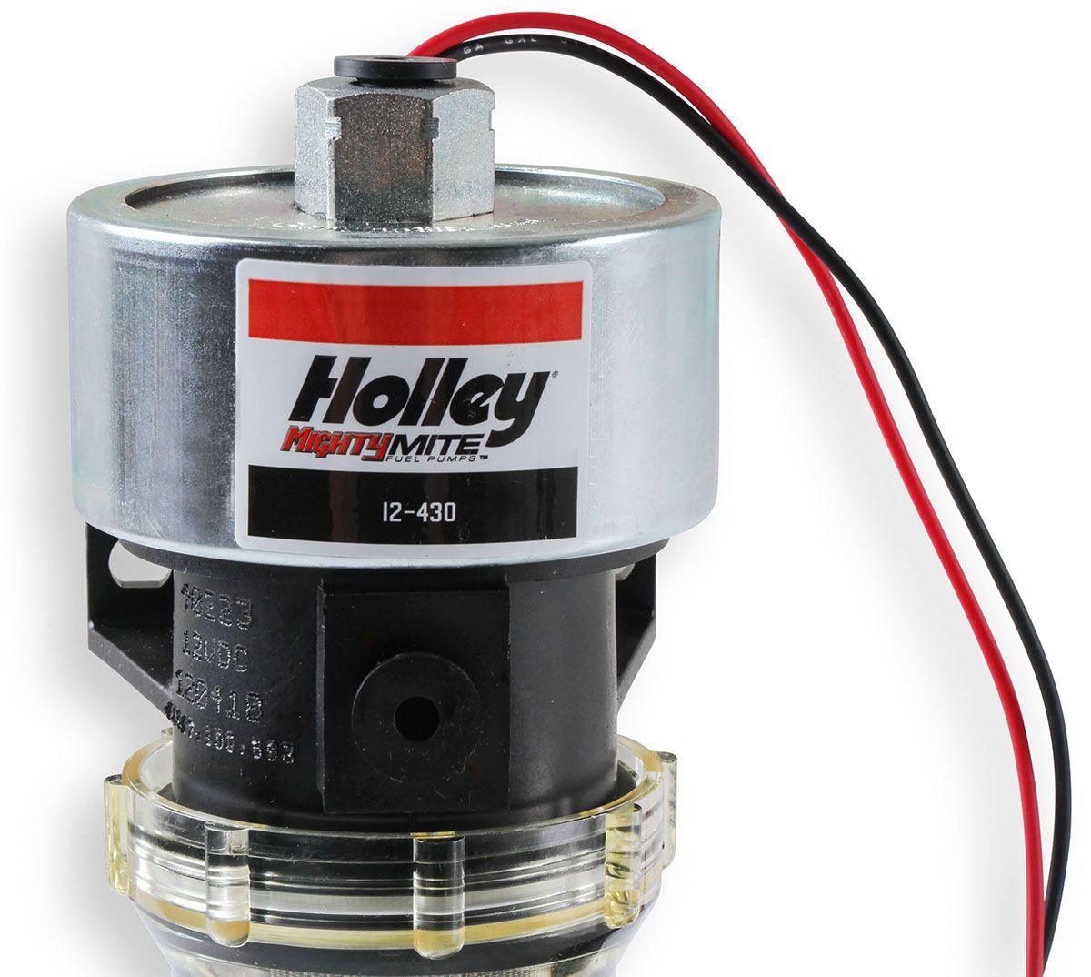 Holley Mighty Mite Electric Fuel Pump (HO12-430) - Prolink Performance