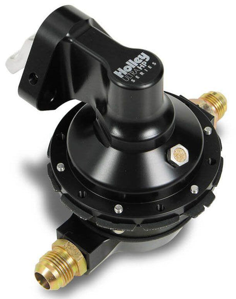 Holley 225 GPH Billet Ultra HP Series Alcohol Mechanical Fuel Pump (HO12-454-35) - Prolink Performance