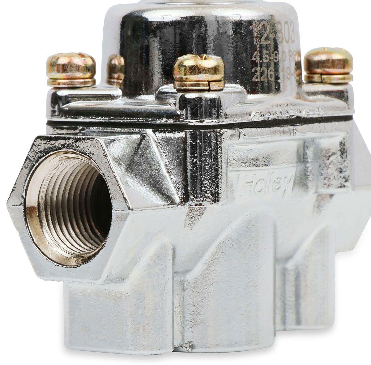 Holley Blue 2-Port Regulator (HO12-803) - Prolink Performance