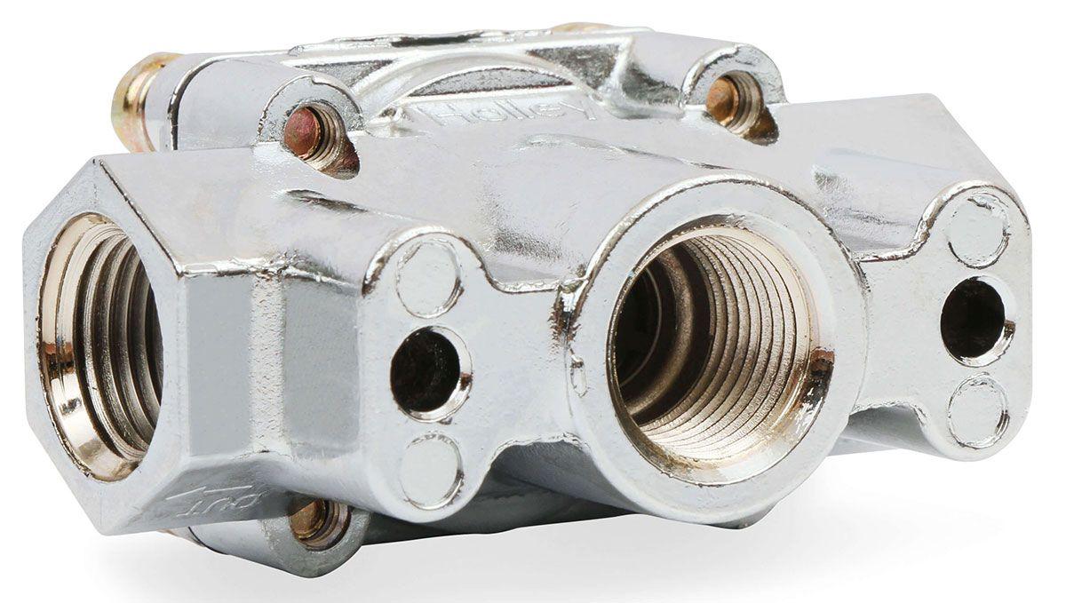 Holley Blue 2-Port Regulator (HO12-803) - Prolink Performance