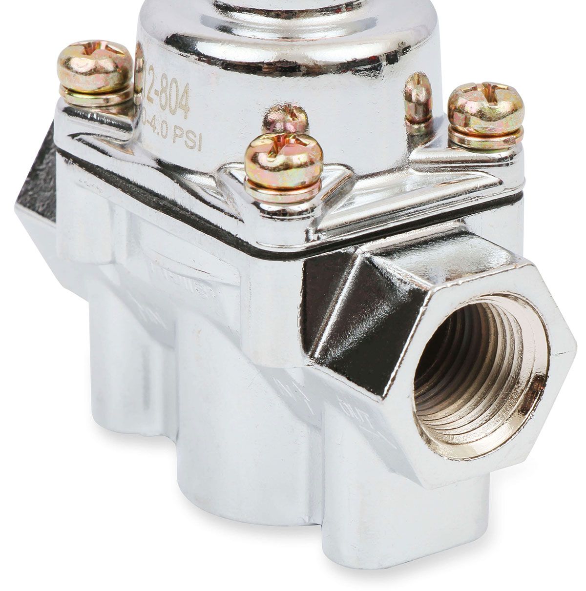 Holley Red 2-Port Regulator (HO12-804) - Prolink Performance