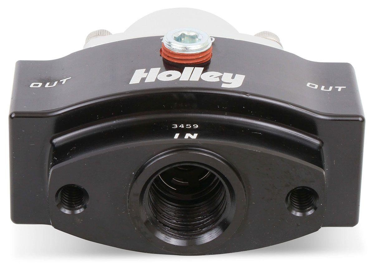 Holley HP Billet Carbureted Fuel Pressure Regulator (HO12-843) - Prolink Performance