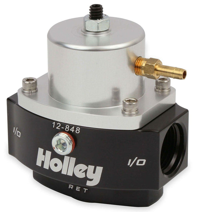 Holley Dominator Billet Fuel Pressure Regulator (HO12-848) - Prolink Performance