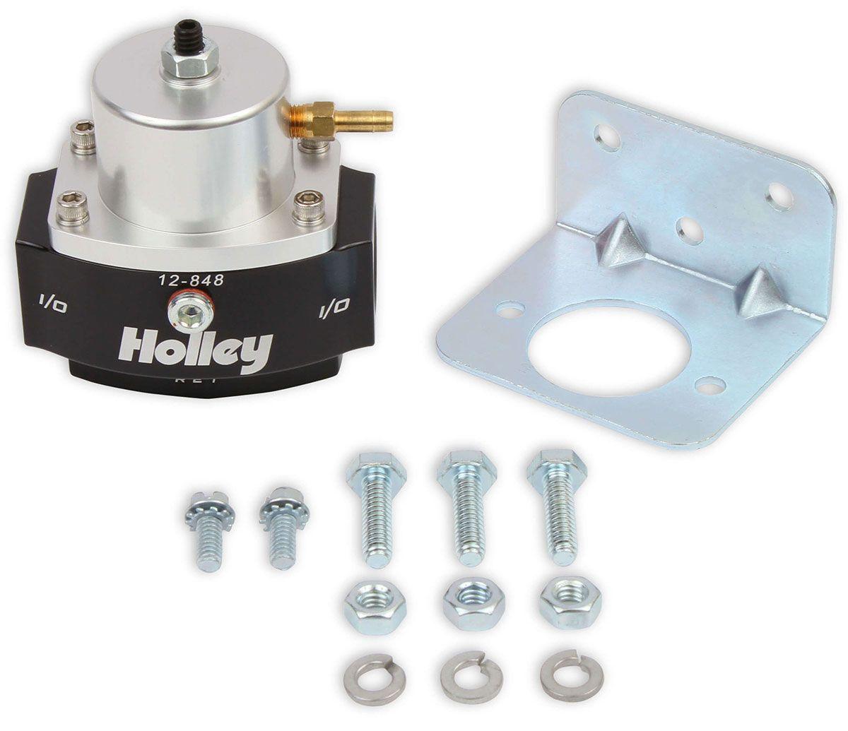 Holley Dominator Billet Fuel Pressure Regulator (HO12-848) - Prolink Performance