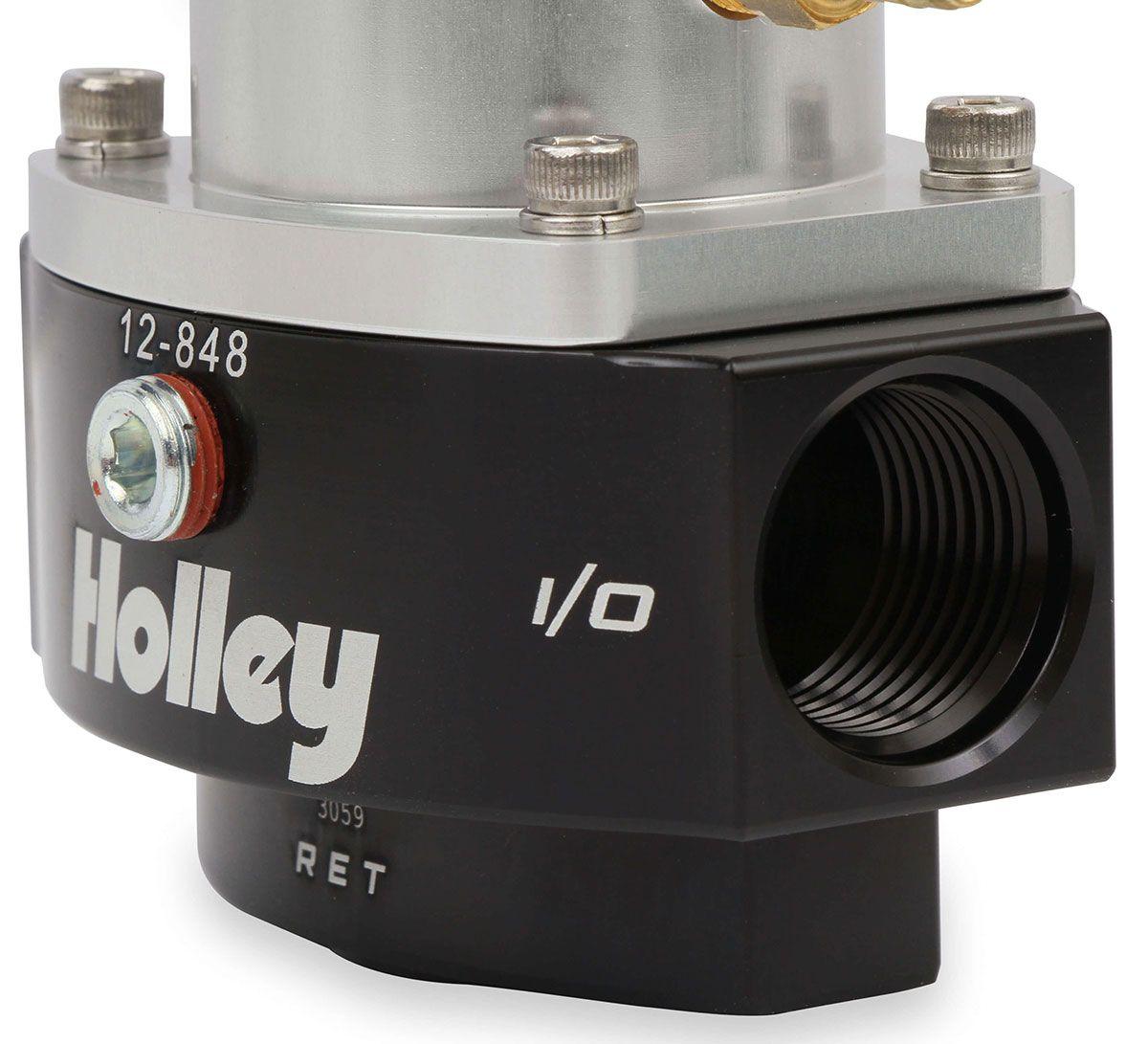 Holley Dominator Billet Fuel Pressure Regulator (HO12-848) - Prolink Performance