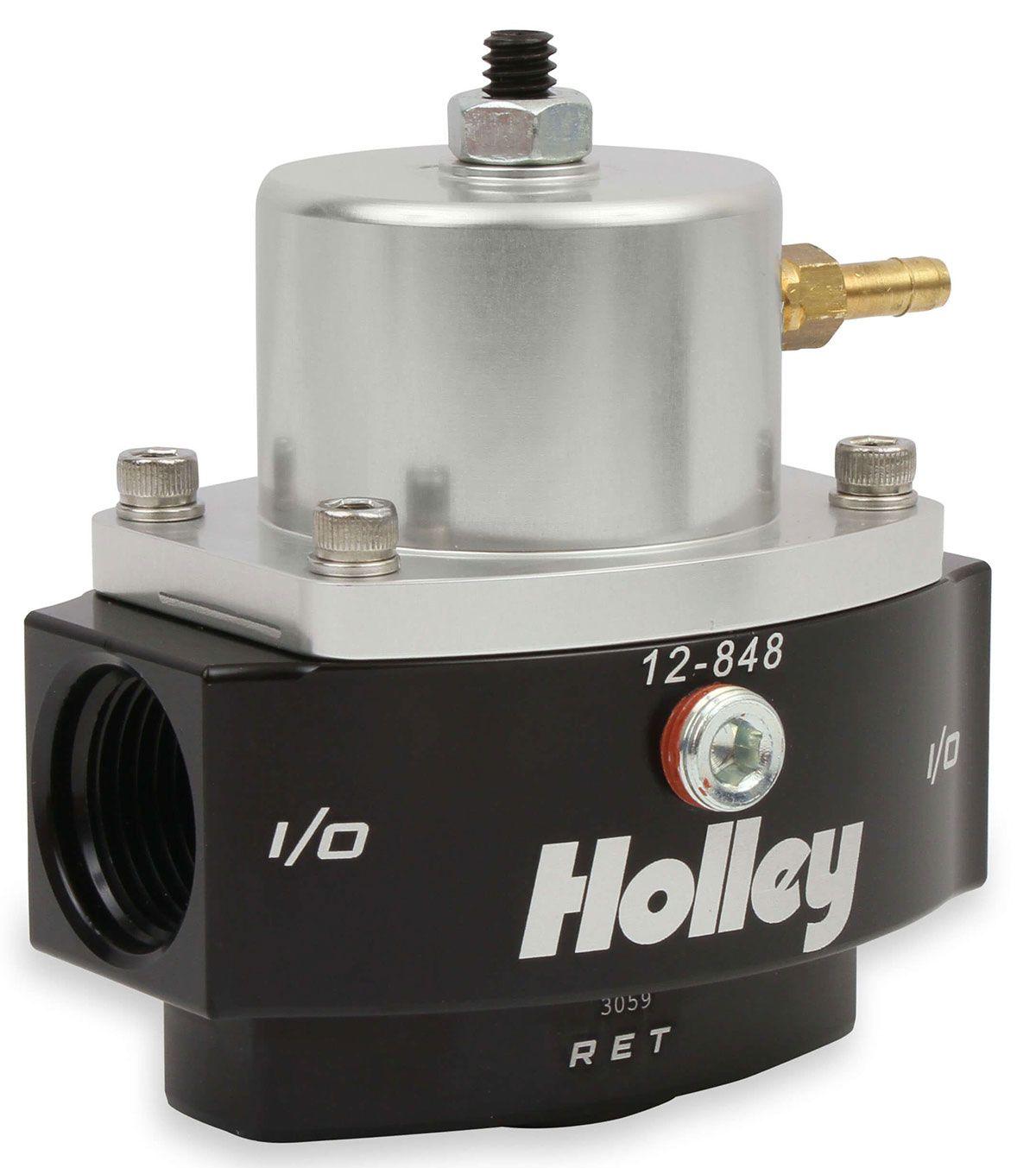 Holley Dominator Billet Fuel Pressure Regulator (HO12-848) - Prolink Performance