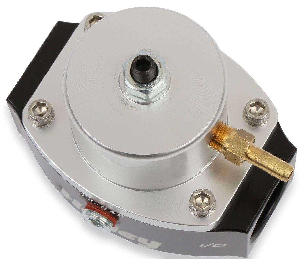 Holley Dominator Billet Fuel Pressure Regulator (HO12-848) - Prolink Performance