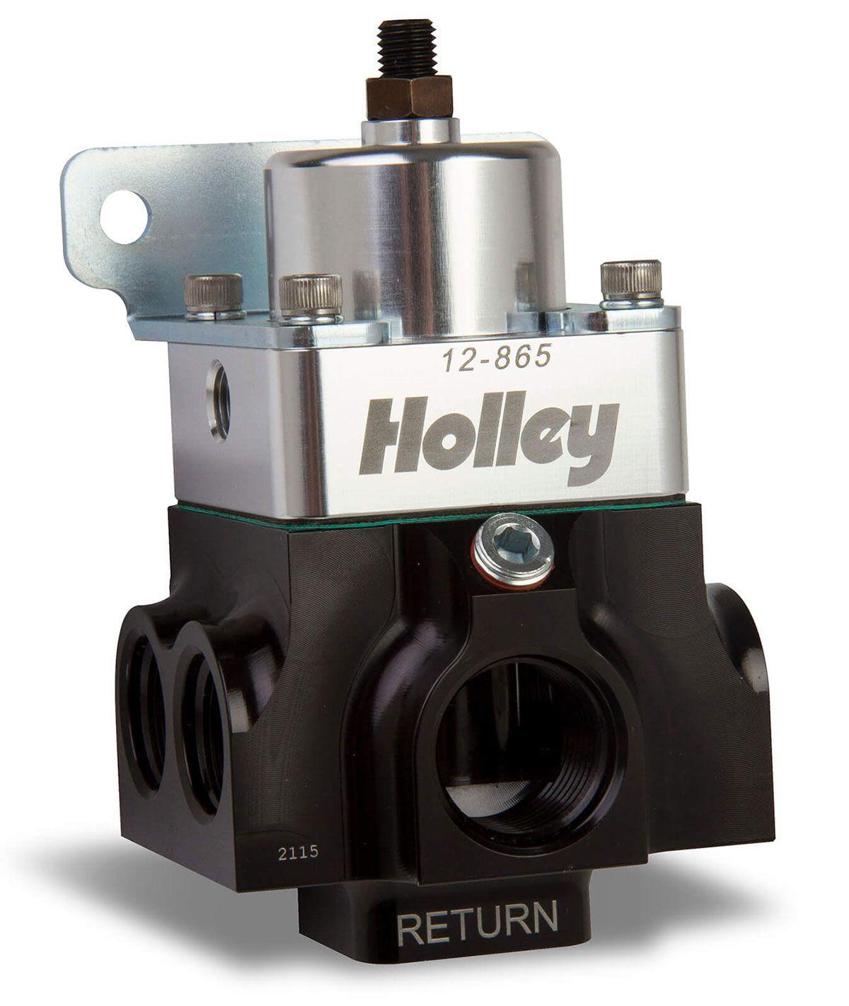 Holley VR Series Billet 4-Port Fuel Pressure Regulator (HO12-865) - Prolink Performance