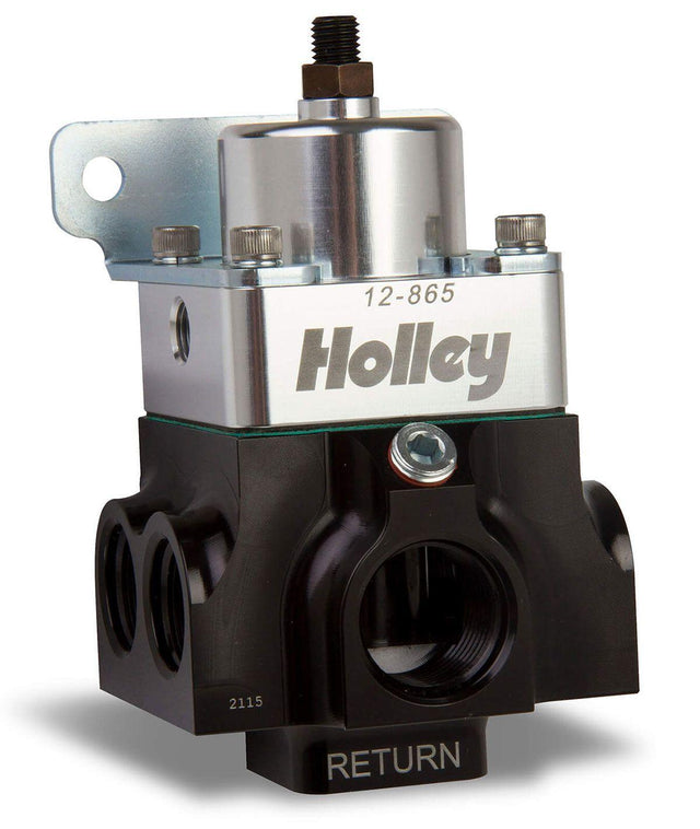 Holley VR Series Billet 4-Port Fuel Pressure Regulator (HO12-865) - Prolink Performance