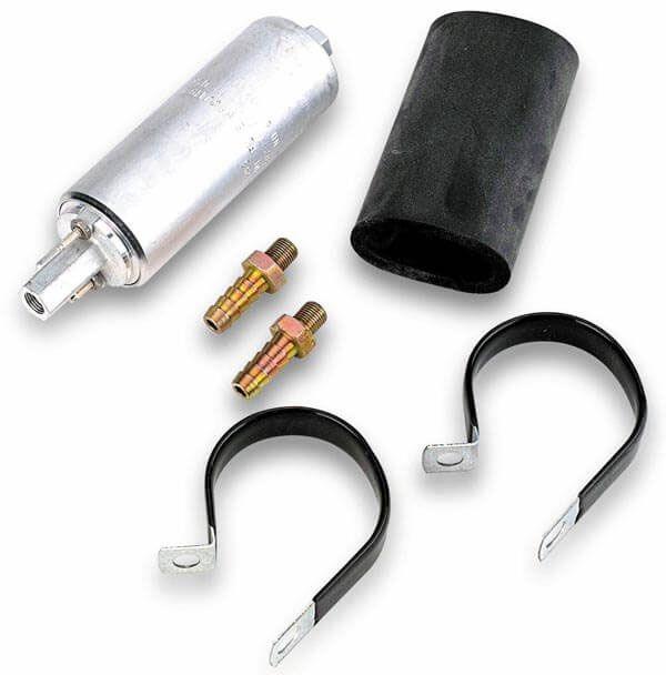 Holley Electric Inline EFI Fuel Pump 80 GPH @ 15 psi, 400 HP (HO12-927) - Prolink Performance