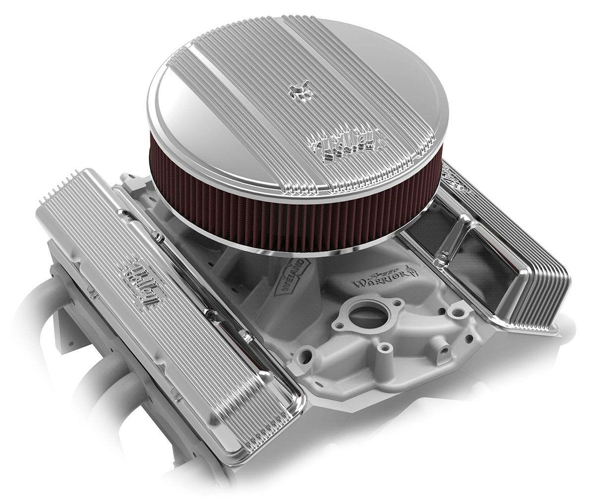 Holley Vintage Series Finned Aluminium Air Cleaner (HO120-151) - Prolink Performance