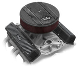Holley Vintage Series Finned Aluminium Air Cleaner (HO120-153) - Prolink Performance