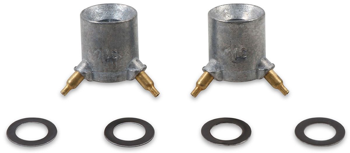 Holley 121-35 Accelerator Pump Discharge Nozzle 0.035 in. Hole Size
