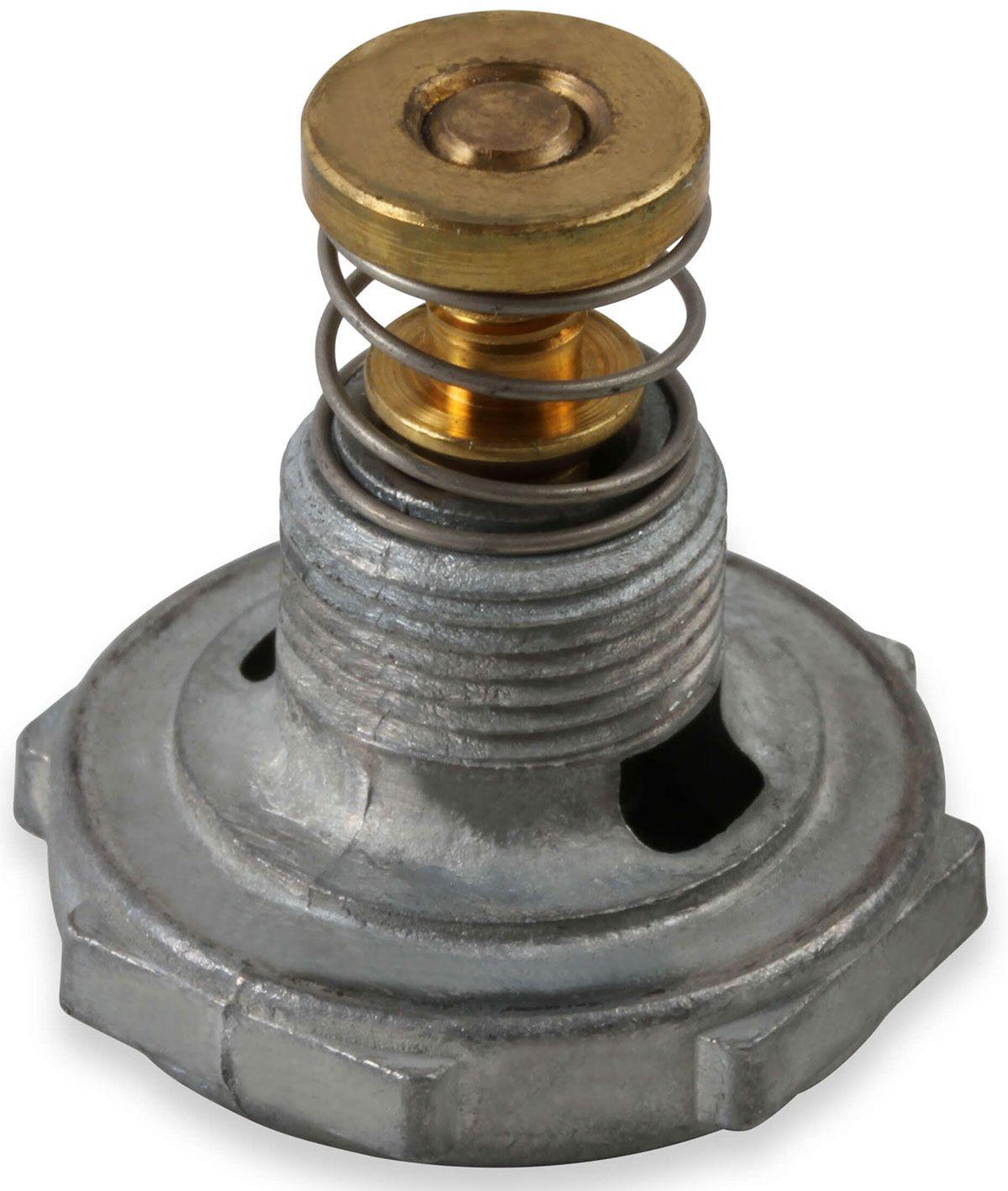 Holley Single-Stage Power Valve STD Flow 10.5" Hg, Including Gasket (HO125-105) - Prolink Performance