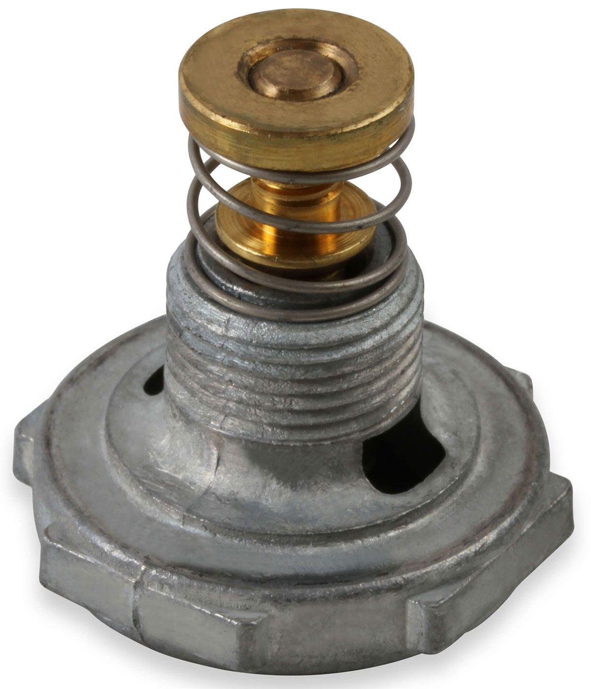 Holley Single-Stage Power Valve High Flow 4.5" Hg, Including Gasket (HO125-145) - Prolink Performance