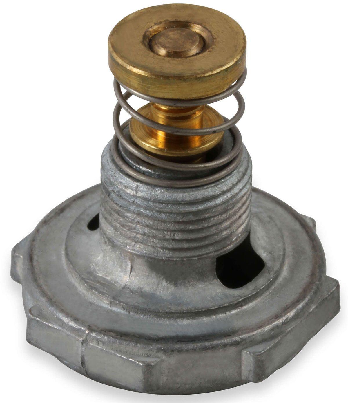 Holley Single-Stage Power Valve High Flow 8.5" Hg, Including Gasket (HO125-185) - Prolink Performance