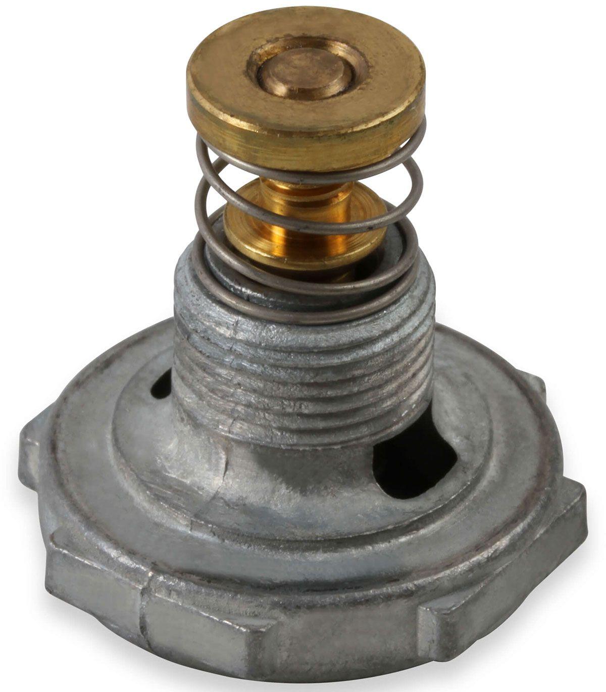 Holley Single-Stage Power Valve STD Flow 5.0" Hg, Including Gasket (HO125-50) - Prolink Performance