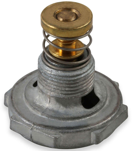 Holley Single-Stage Power Valve STD Flow 5.0" Hg, Including Gasket (HO125-50) - Prolink Performance