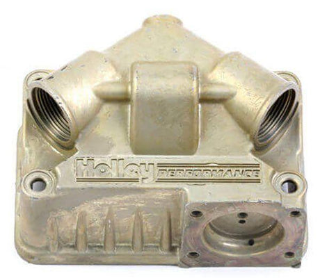 Holley Replacement Secondary Fuel Bowl Kit Center Hung Float Style - Classic Finish (HO134-102) - Prolink Performance