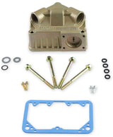 Holley Replacement Primary Fuel Bowl Kit Center Hung Float Style - Classic Finish (HO134-103) - Prolink Performance
