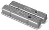 Holley Vintage Series Fined Valve Covers (HO241-240) - Prolink Performance