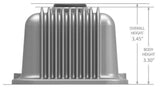 Holley Vintage Series Fined Valve Covers (HO241-240) - Prolink Performance