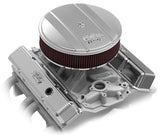 Holley Vintage Series Fined Valve Covers (HO241-241) - Prolink Performance