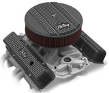 Holley Vintage Series Fined Valve Covers (HO241-242) - Prolink Performance