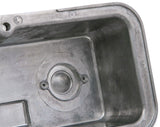 Holley Finned Aluminium M/T Valve Covers - Polished (HO241-82) - Prolink Performance