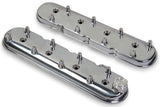Holley Polished Aluminium Valve Covers (HO241-90) - Prolink Performance