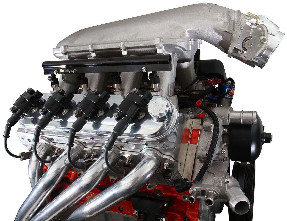Holley Black Satin Aluminium Valve Covers (HO241-91) - Prolink Performance