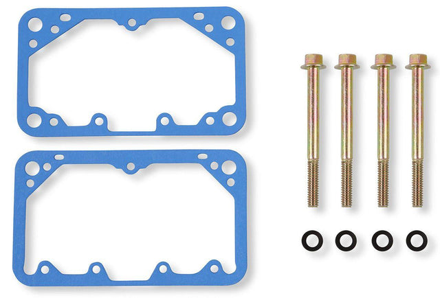 Holley Fuel Bowl Screw & Gasket Kit (HO26-124) - Prolink Performance