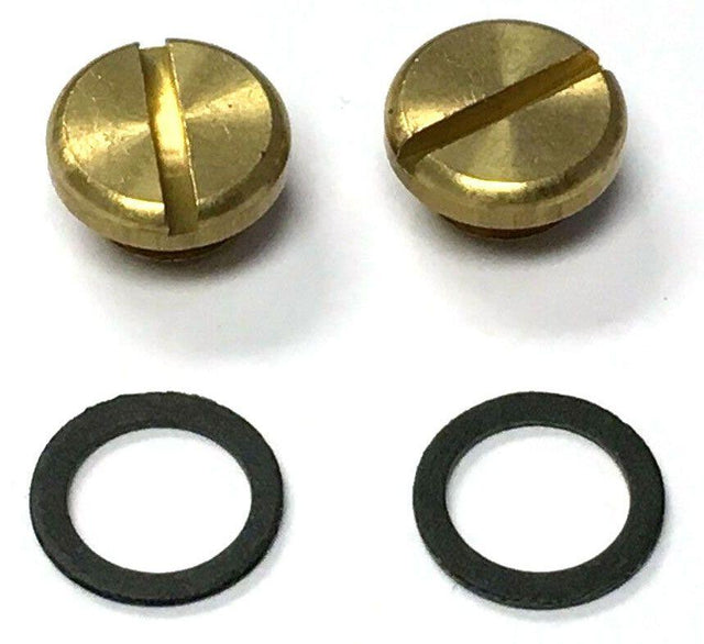 Holley Fuel Bowl Sight Plug & Gasket Kit (HO26-13) - Prolink Performance